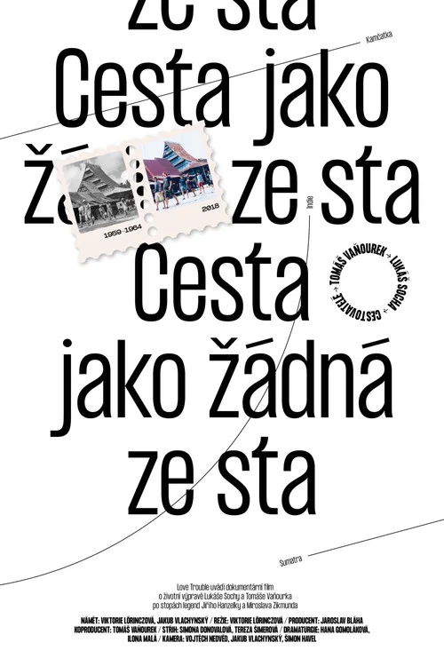 Cesta jako ž&aacute;dn&aacute; ze sta