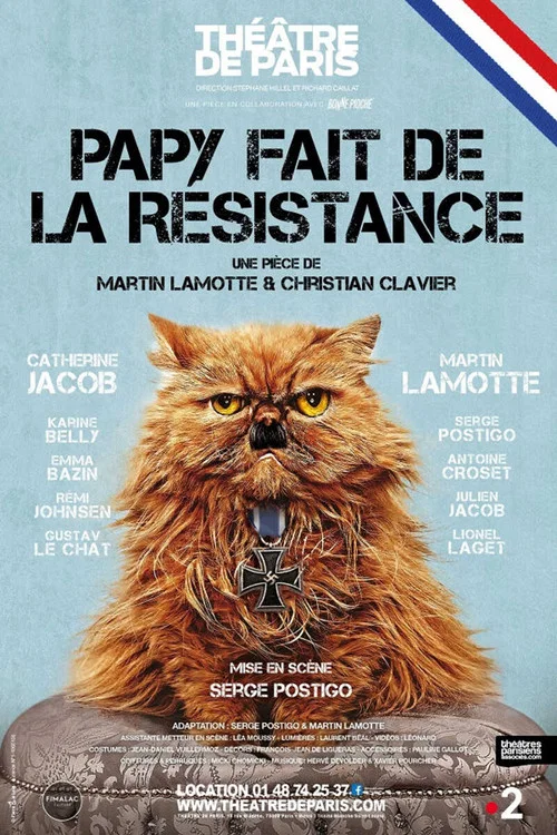 Papy fait de la r&eacute;sistance