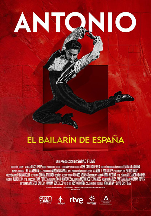 Antonio. El bailar&iacute;n de Espa&ntilde;a