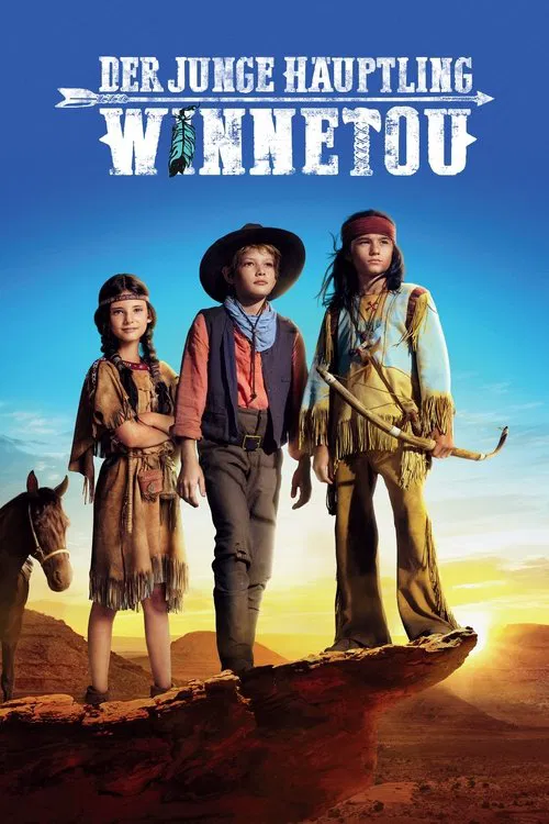 Der junge H&auml;uptling Winnetou