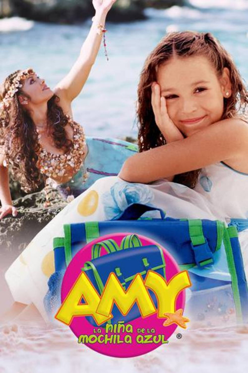 Amy, la ni&ntilde;a de la mochila azul