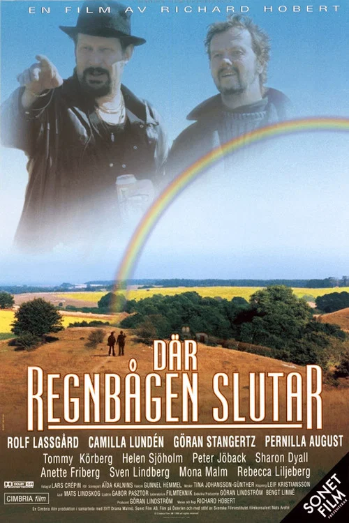 D&auml;r regnb&aring;gen slutar