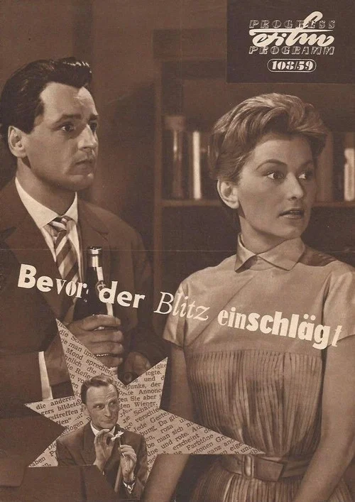 Bevor der Blitz einschl&auml;gt