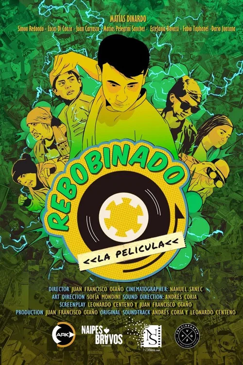 Rebobinado, La Pel&iacute;cula