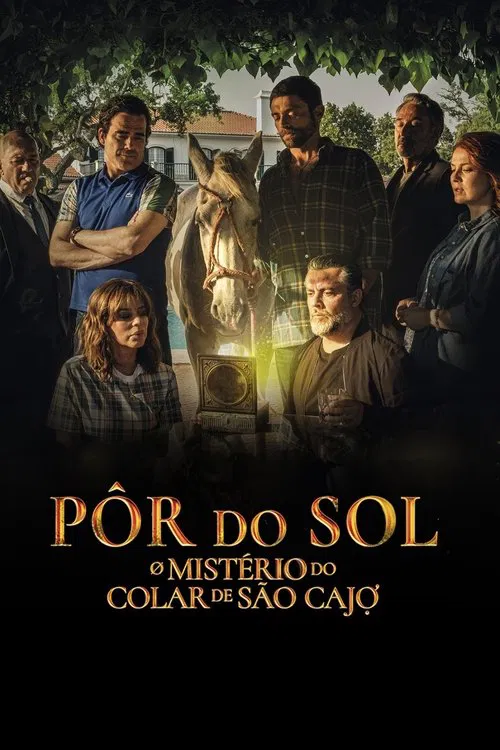 P&ocirc;r do Sol - O Mist&eacute;rio do Colar de S&atilde;o Caj&oacute;