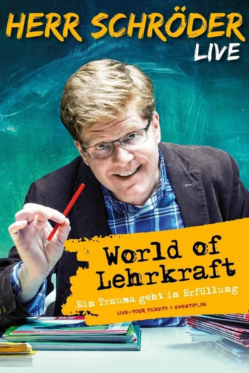 Herr Schr&ouml;der - World of Lehrkraft