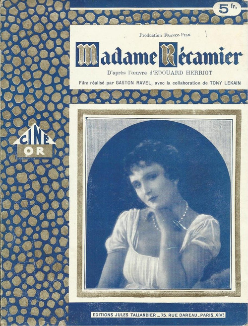 Madame R&eacute;camier