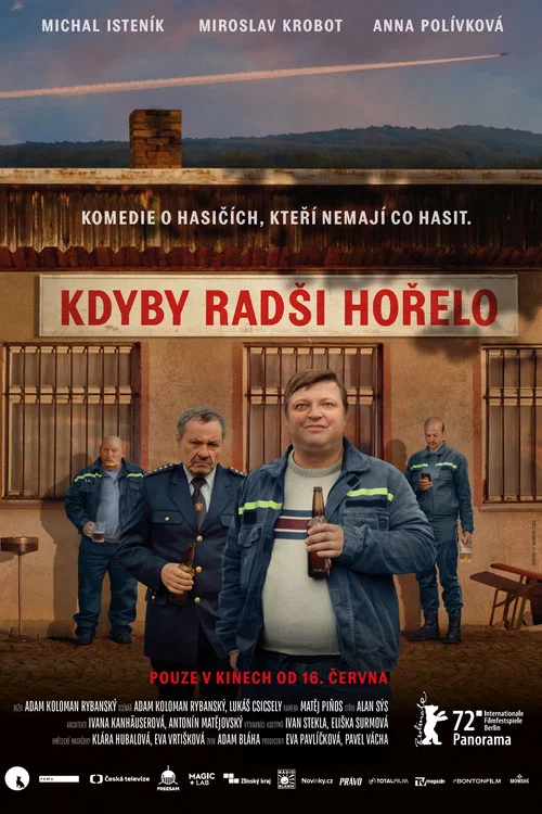 Kdyby rad&scaron;i hořelo