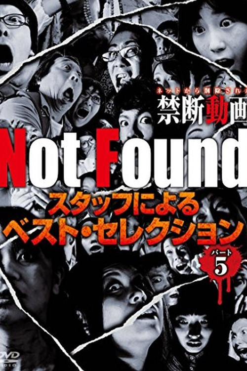 Not Found　－ネットから削除された禁断動画－　スタッフによるベスト・セレクション　パート 5
