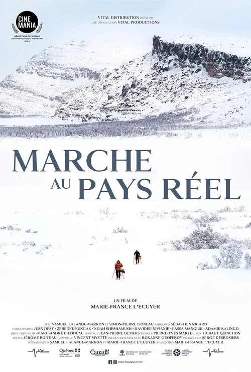 Marche au pays r&eacute;el
