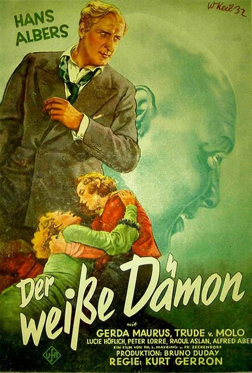 Der wei&szlig;e D&auml;mon
