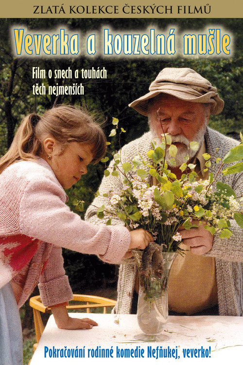 Veverka a kouzeln&aacute; mu&scaron;le