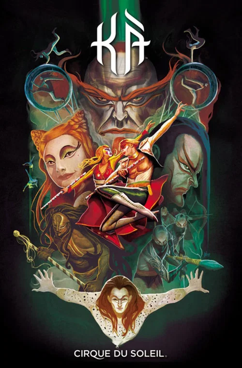 Cirque du Soleil: K&Agrave;