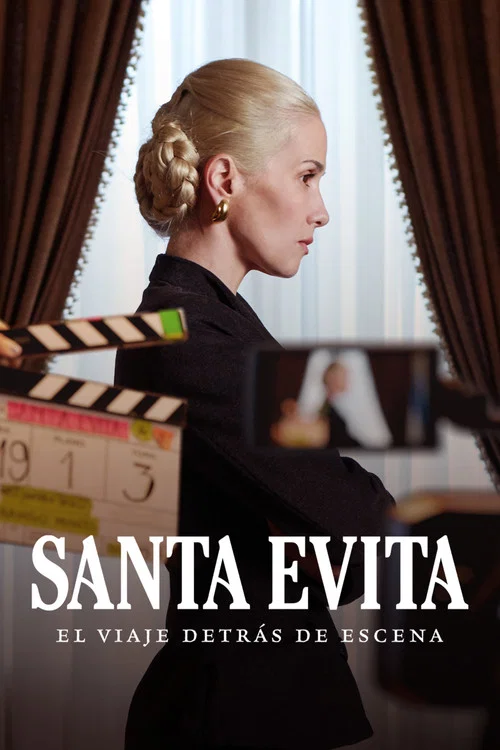 Santa Evita: El viaje detr&aacute;s de escena
