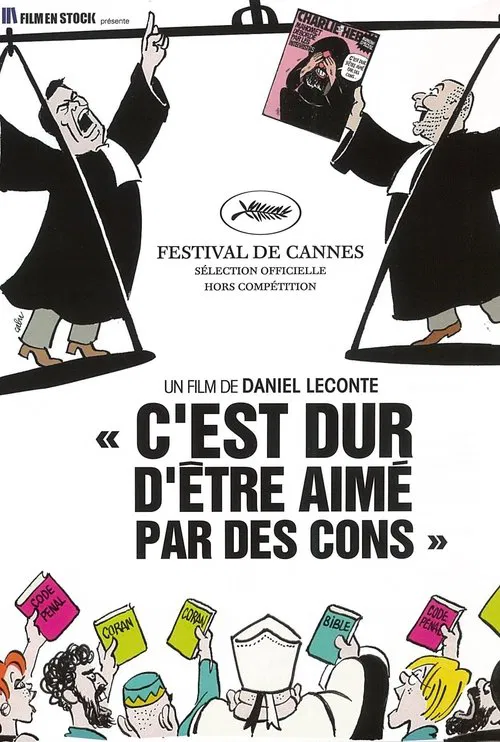 C'est dur d'&ecirc;tre aim&eacute; par des cons