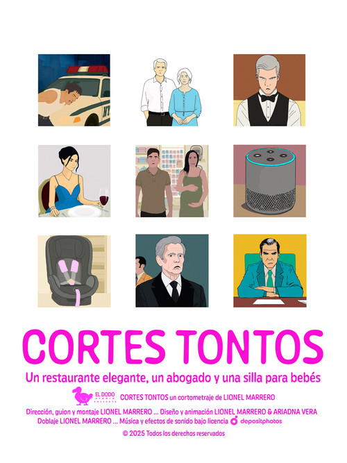 Cortes tontos: un restaurante elegante, un abogado y una silla para beb&eacute;s