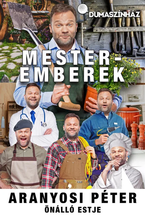 Mesteremberek - Aranyosi P&eacute;ter &ouml;n&aacute;ll&oacute; estje
