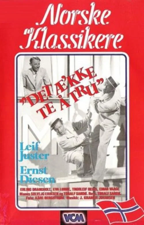 Det &aelig;'kke te &aring; tru