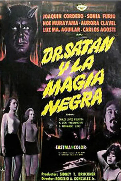 Dr. Sat&aacute;n y la magia negra