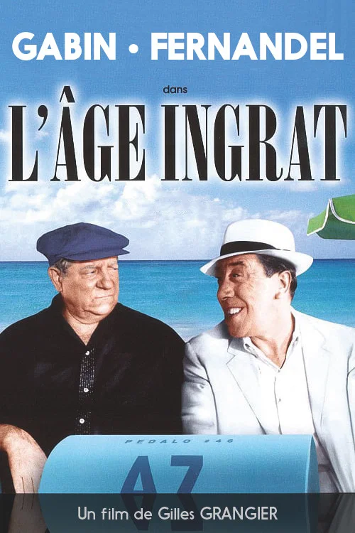 L'&Acirc;ge ingrat