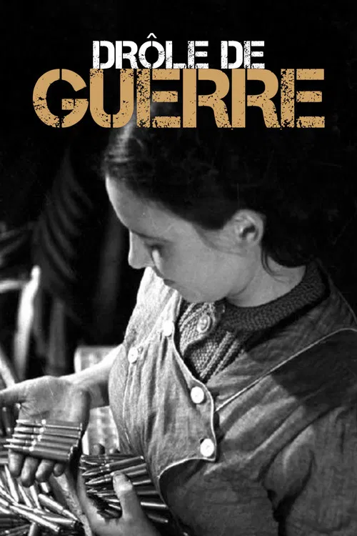 Dr&ocirc;le de guerre