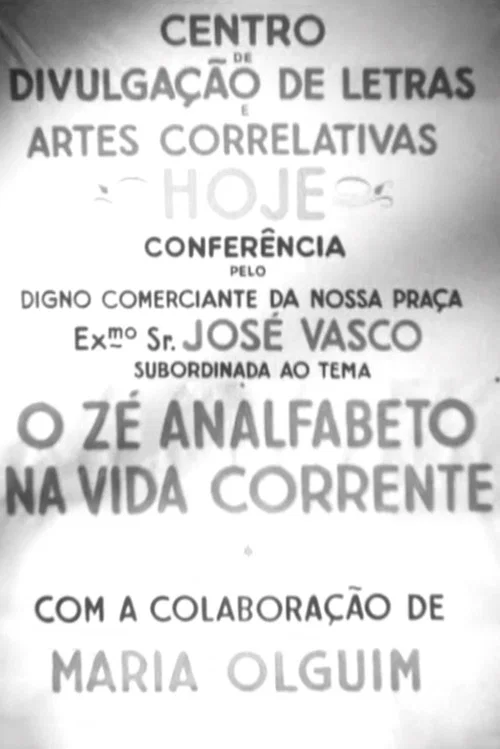 O Z&eacute; Analfabeto na Vida Corrente