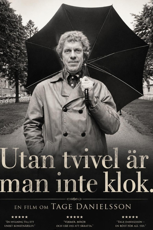 Utan tvivel &auml;r man inte klok