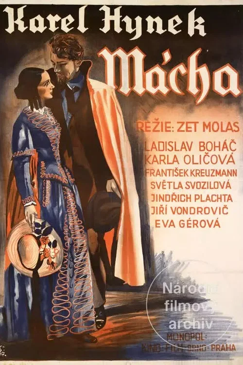 Karel Hynek M&aacute;cha