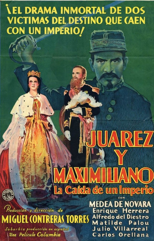 Ju&aacute;rez y Maximiliano: la ca&iacute;da de un imperio