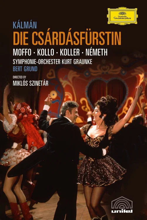 Die Cs&aacute;rd&aacute;sf&uuml;rstin
