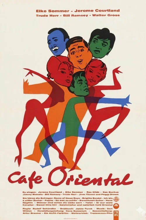 Caf&eacute; Oriental