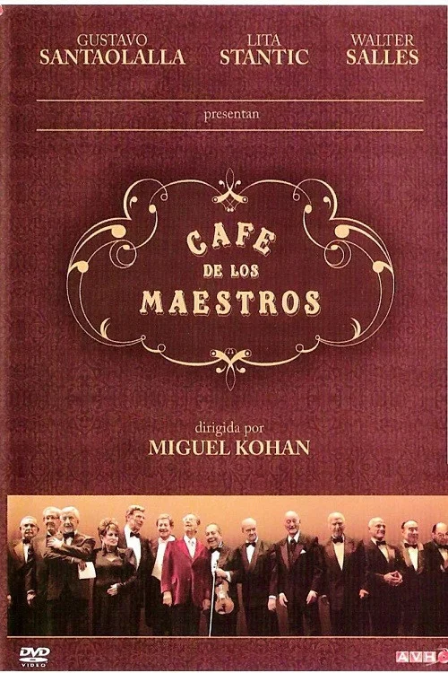Caf&eacute; de los maestros