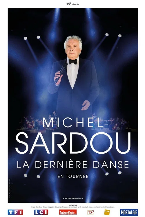 Michel Sardou - La derni&egrave;re danse