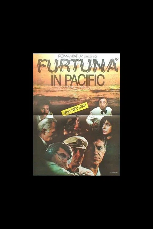 Furtună &icirc;n Pacific