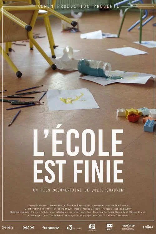 L&rsquo;&eacute;cole est finie
