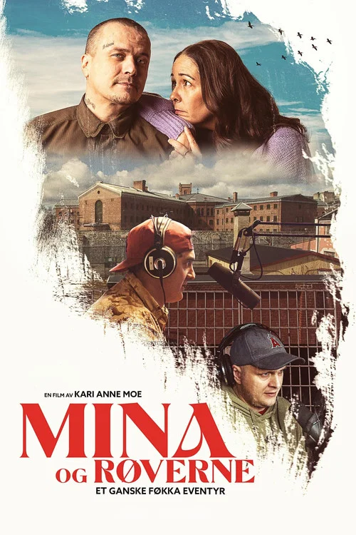 Mina og r&oslash;verne