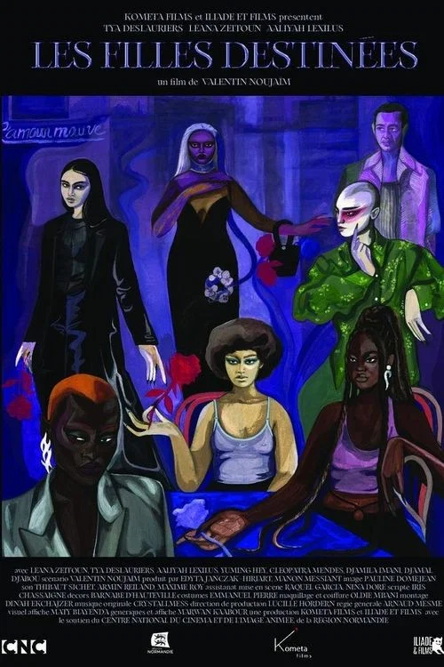 Les filles destin&eacute;es