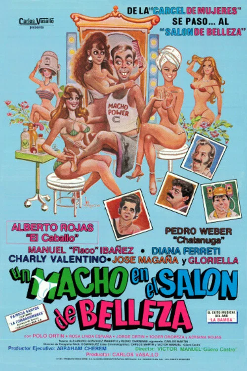 Una Macho En El Salon de Belleza