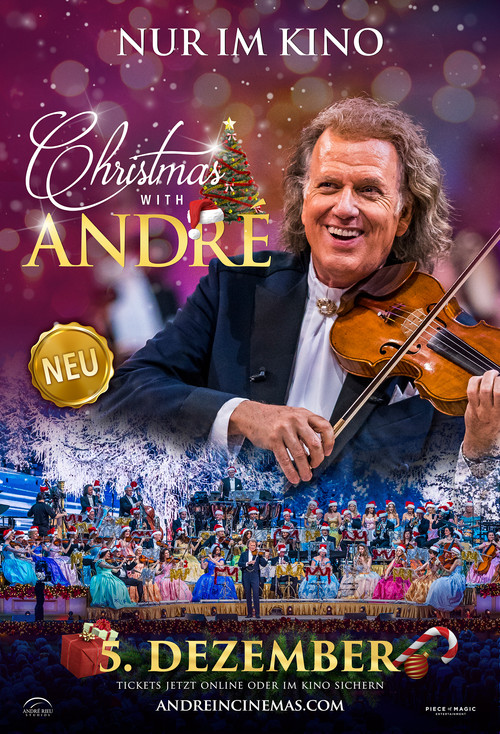 Andr&eacute; Rieu - Christmas with Andr&eacute;