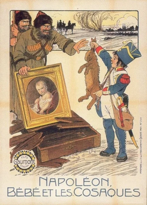 Napol&eacute;on, B&eacute;b&eacute; et les Cosaques