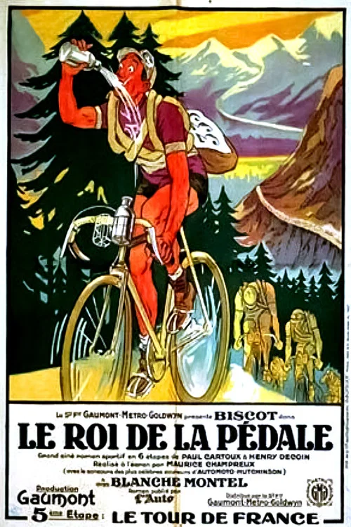 Le roi de la p&eacute;dale