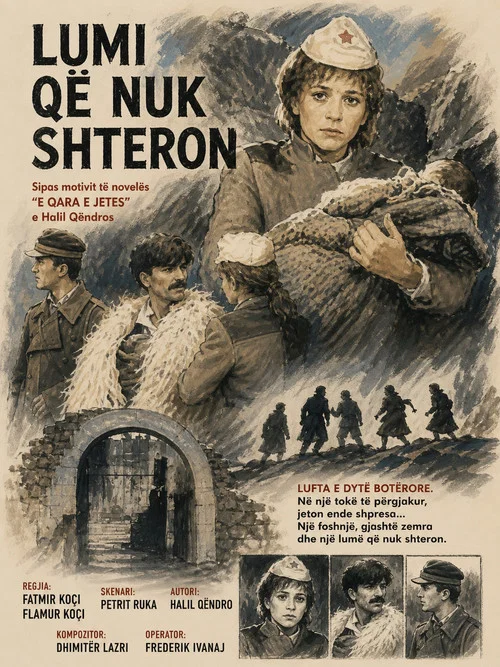 Lumi q&euml; nuk shteron