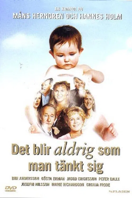 Det blir aldrig som man t&auml;nkt sig