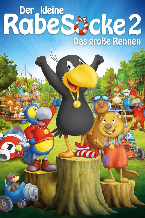 Der kleine Rabe Socke 2 - Das gro&szlig;e Rennen