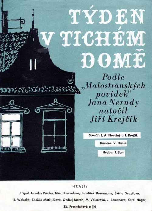T&yacute;den v tich&eacute;m domě