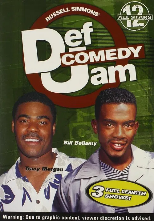 Def Comedy Jam: All Stars 12