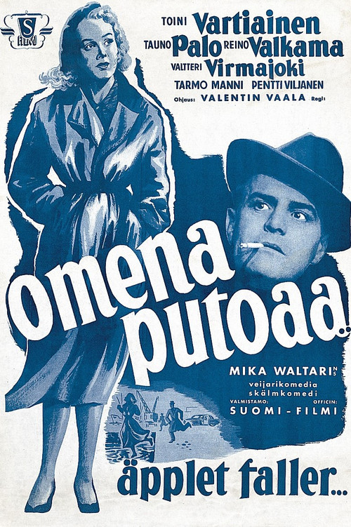 Omena putoaa&hellip;
