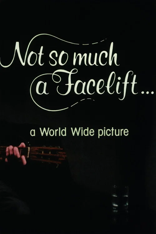 Not So Much a Facelift&hellip;