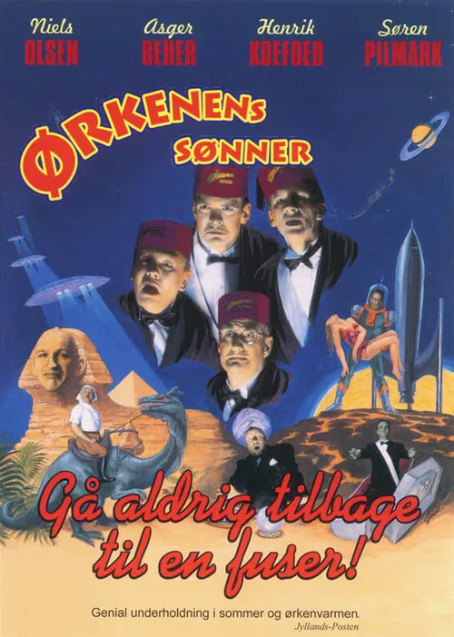 &Oslash;rkenens S&oslash;nner: G&aring; aldrig tilbage til en fuser