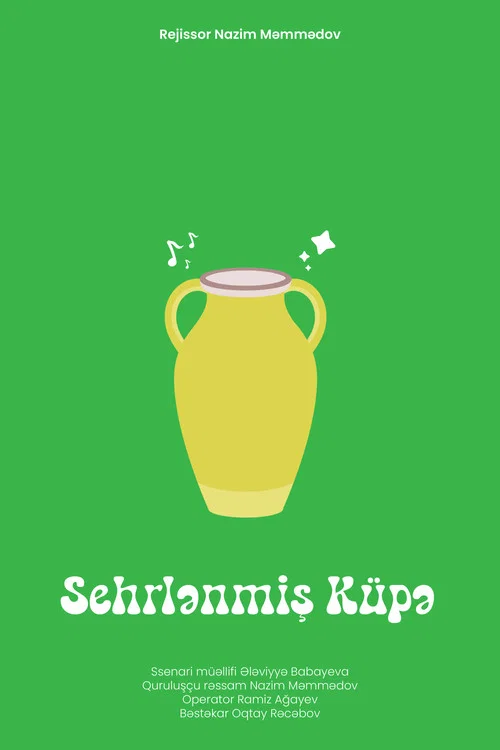 Sehrlənmiş K&uuml;pə